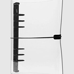 Cloth and Paper a5 clear planner cover